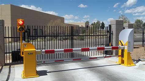 crash gate barriers